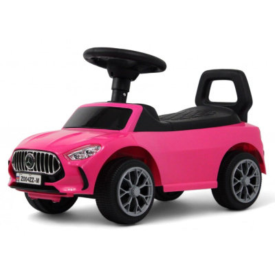 Детский толокар RiverToys Z004ZZ-M розовый 01